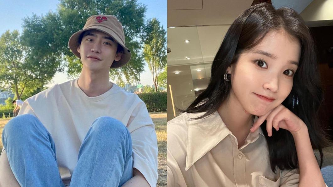 命理師談及兩人閃婚可能。(圖/翻攝自李鍾碩、IU IG)