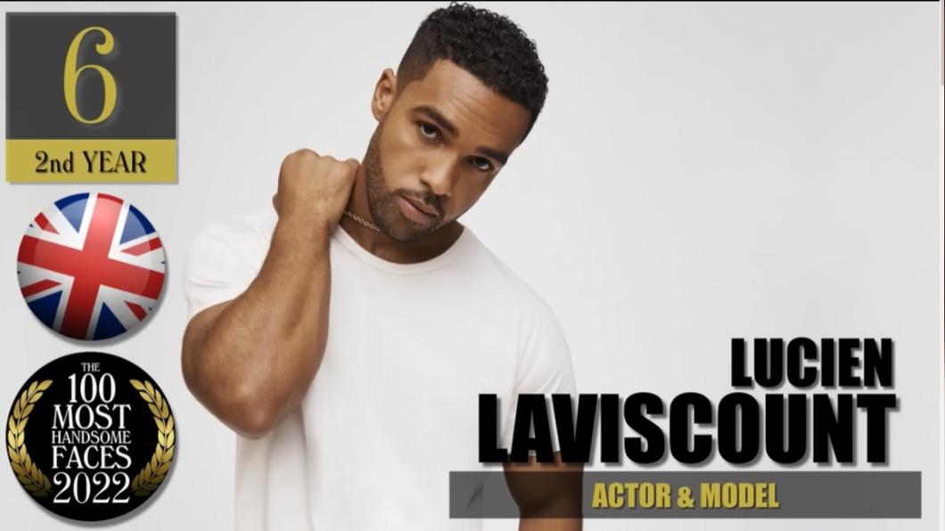 演員盧辛(Lucien Laviscount)拿下第6名。(圖/翻攝自TC Candler YouTube)