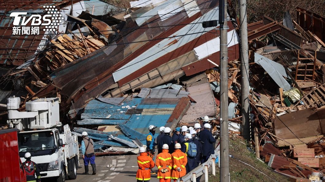 日本山形縣民宅後山崩塌 波及10棟建物2人失聯