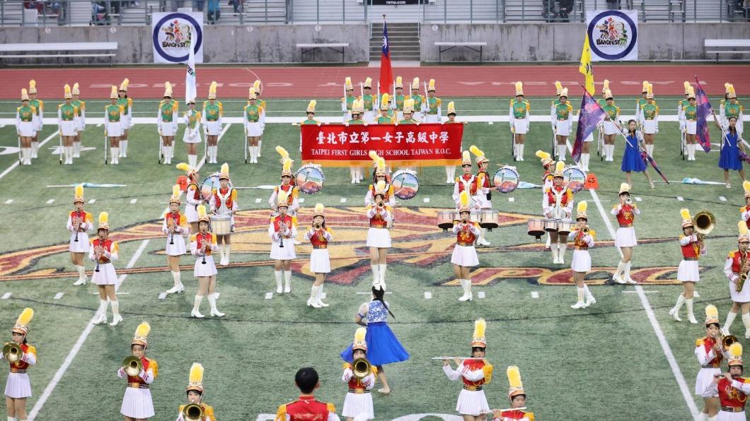 暌違18年!北一女樂儀旗隊3度受邀赴美 首演驚豔全場