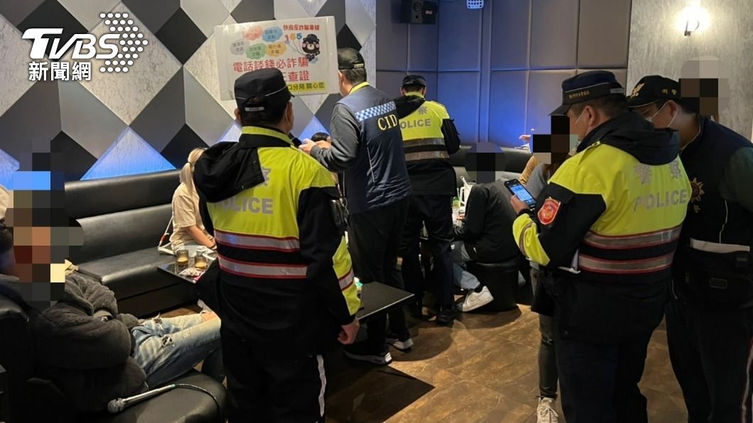 春安前夕擴檢、清樓掃蕩 林口警一晚查獲2通緝犯