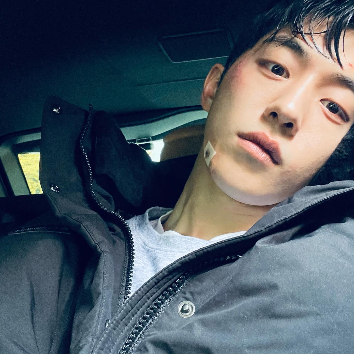 南柱赫上半年成話題男星,下半年卻捲入霸凌疑雲。(圖/翻攝自南柱赫IG)