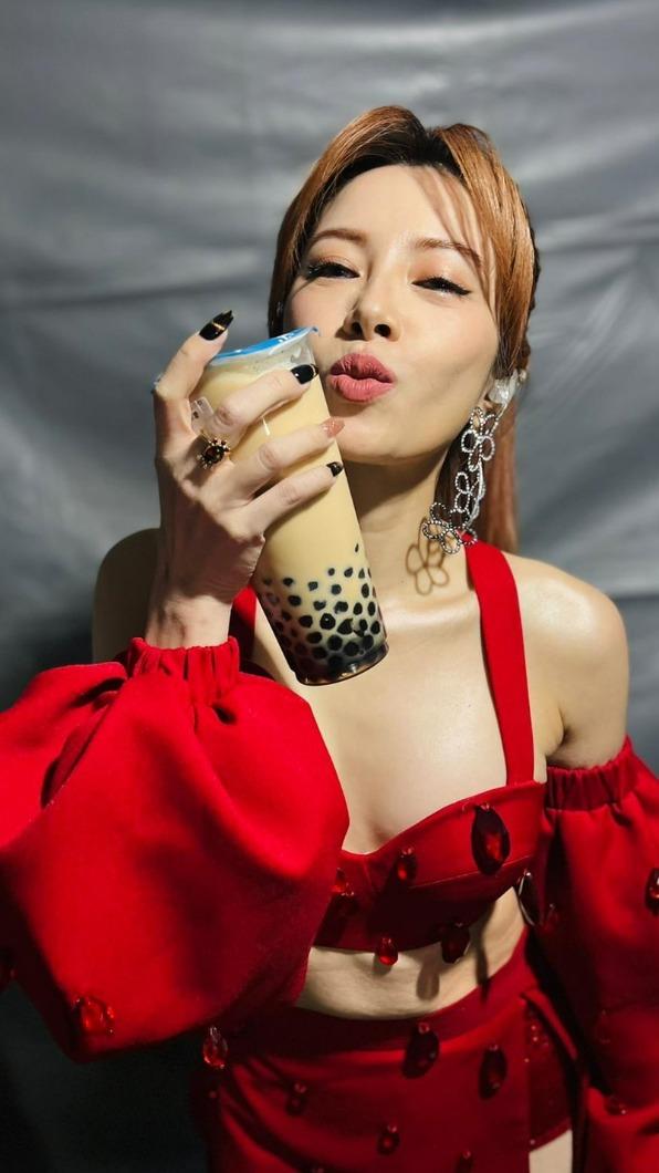徐懷鈺的身材超辣。(圖/三立提供)