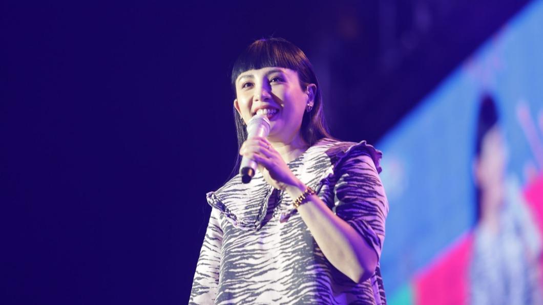 金曲歌后魏如萱。（圖／台南市政府提供）