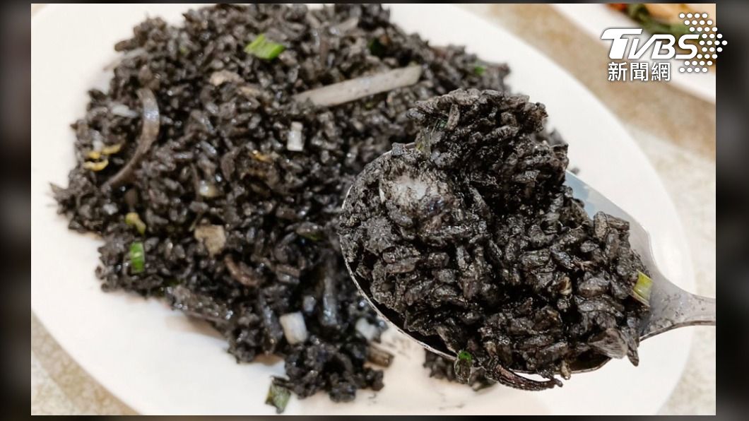 海慶海鮮墨魚炒飯