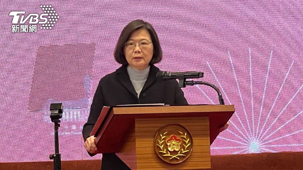 還稅於民?暫不發錢了!蔡英文:需未雨綢繆盼國人理解