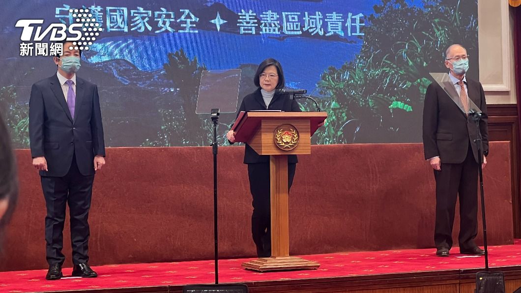中國疫情升溫 蔡英文:基於人道關懷立場願提供必要協助
