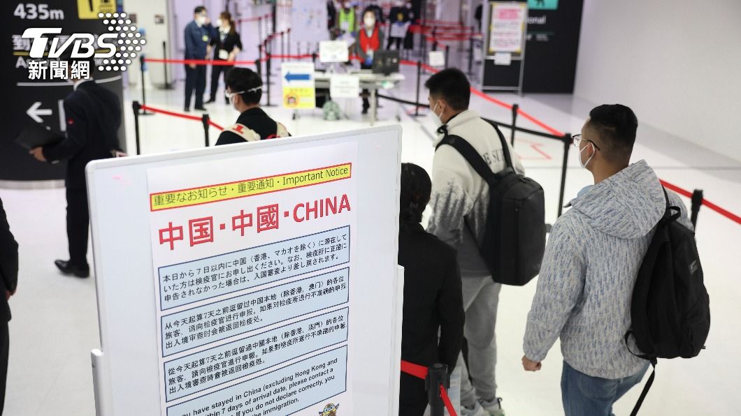 陸客入境日本「全面篩檢」啟動 首日即驗出90例確診