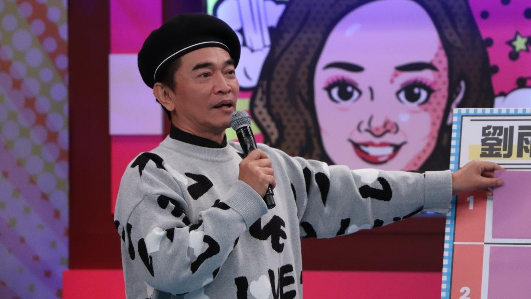 主持人吳宗憲。(圖/中天提供)