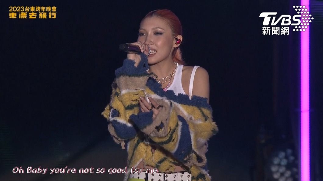 網讚「台東跨年完勝全台」收音品質絕佳! 吳青峰美聲一清二楚