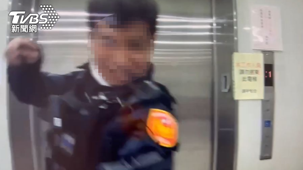 算什麼男人!醉漢出拳打妻兒 警花救人眼濺血、男警也遭攻擊
