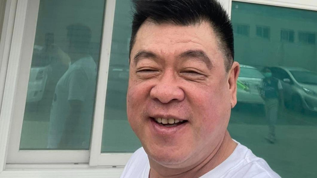 孫德榮為小甜甜抱屈。(圖/翻攝自孫德榮臉書)