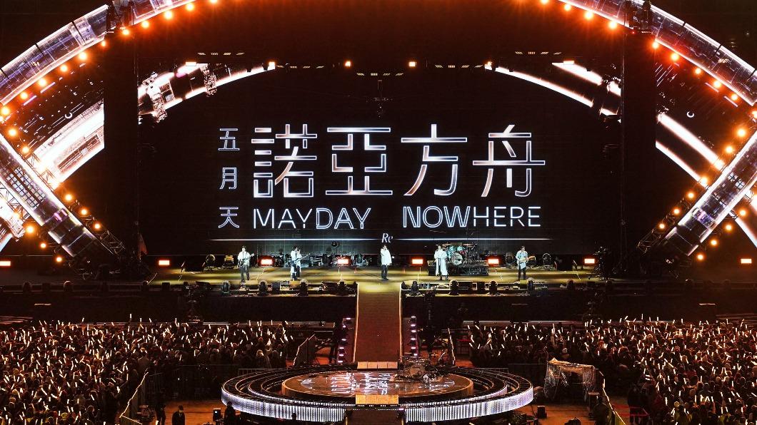 五月天的「諾亞方舟」演唱會相當精采,桃園8場門票全數完售。 (圖/相信音樂提供)