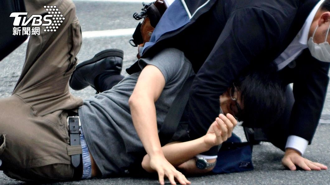 山上徹也仍堅持槍殺安倍「是該完成的事情」。(圖/達志影像美聯社)