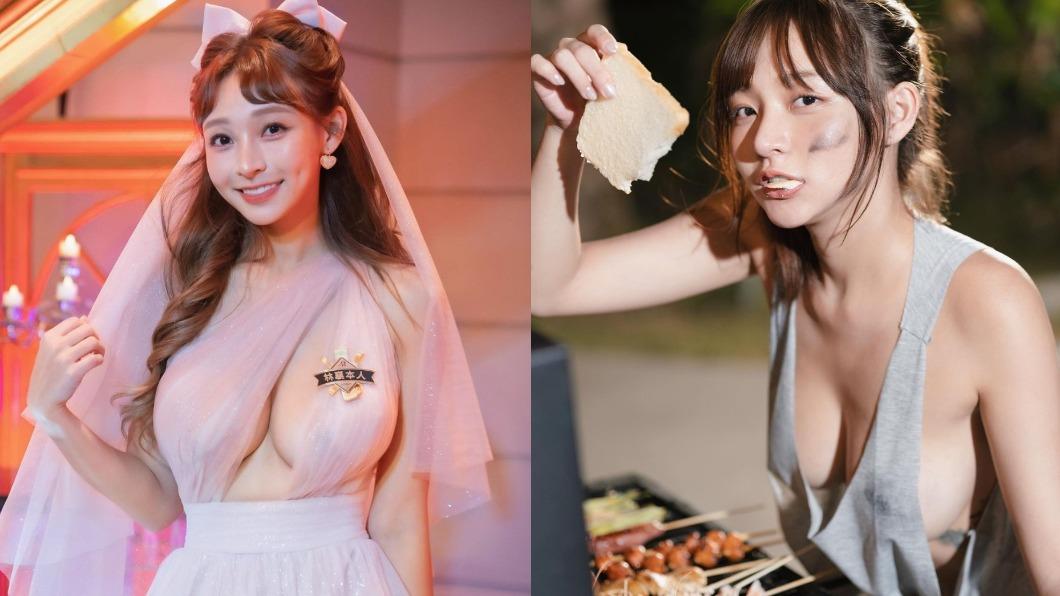 林襄長相甜美、身材火辣，是2022年最受歡迎的女神之一。（圖／翻攝自林襄IG）