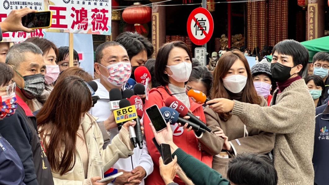 立委補選黃金週!藍營大咖雲集 盧秀燕明助陣王鴻薇