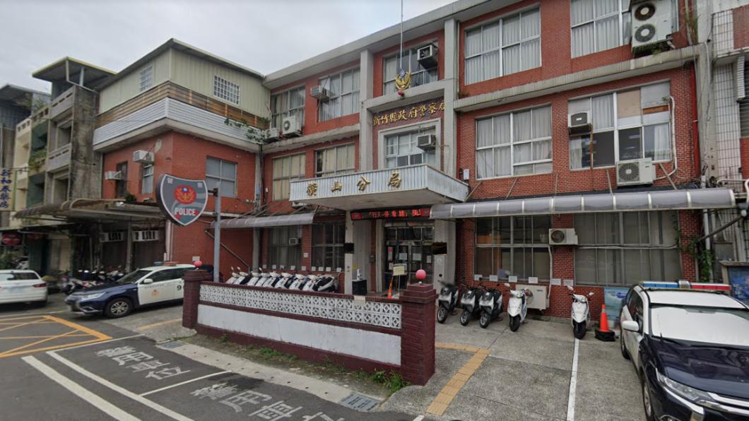 新竹縣橫山警分局負責偵辦莊武能的恐嚇取財案。（圖／翻攝自Google Map） 