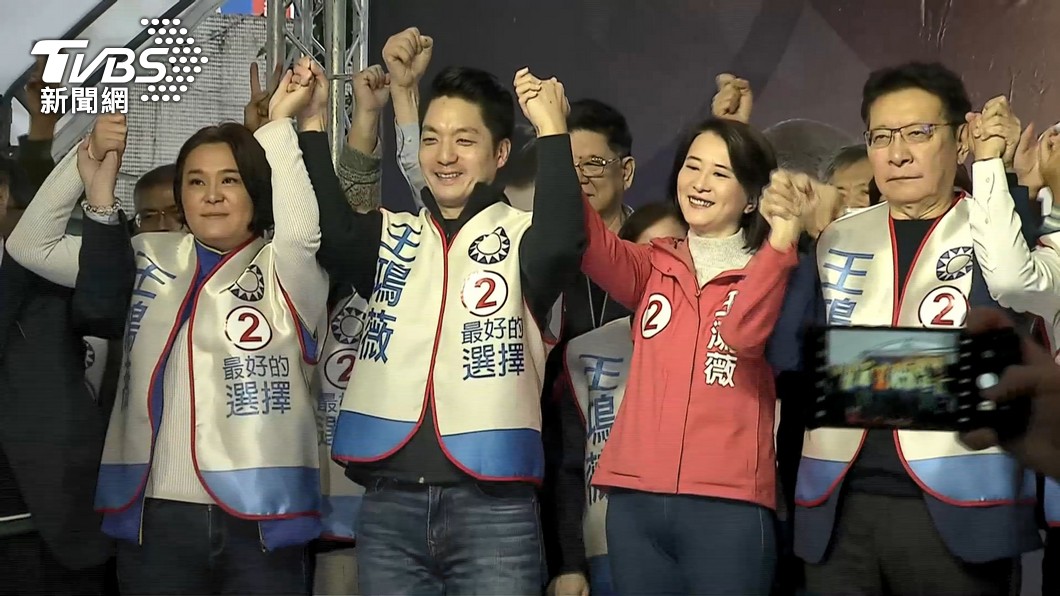 台北市第三選區(北松山、中山)立委補選將在1月8日登場,選戰進入倒數。(圖/TVBS)