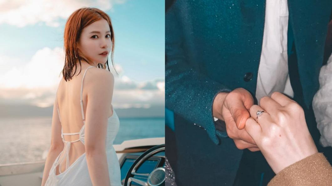 蘿莉塔宣布結婚!甜曬鑽戒牽手照 接吳姍儒捧花1年內出嫁