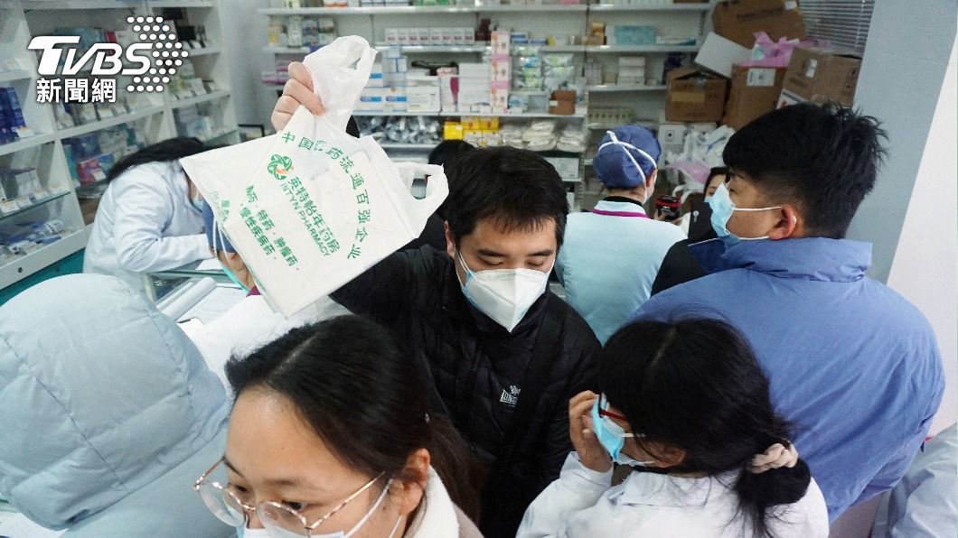 傳變種病毒易腹瀉 大陸民眾搶退燒藥又囤止瀉藥