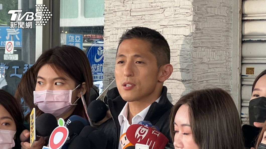 民進黨台北市第3選區立委補選候選人吳怡農。(圖/方炳超攝)