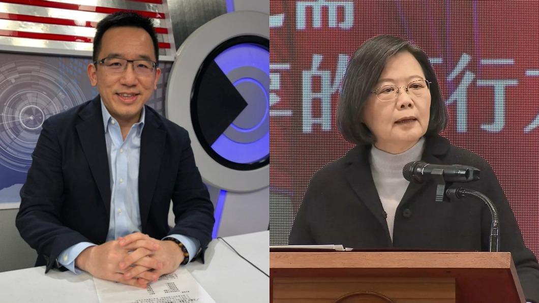 陳致中喊話中央還稅於民。（圖／翻攝自陳致中臉書、TVBS）