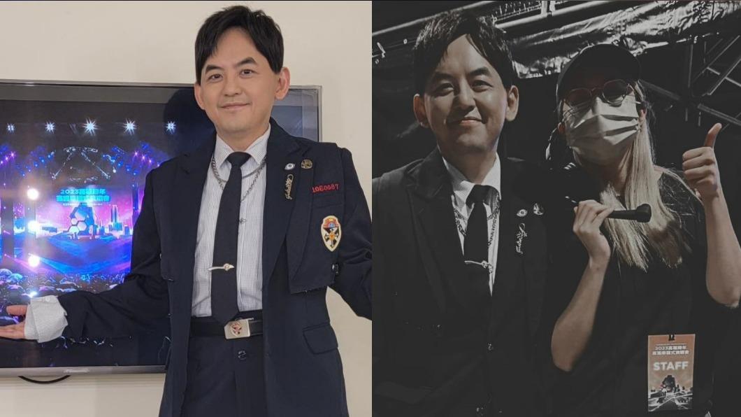 黃子佼道歉!煙火倒數前拖延20分鐘 上場前接噩耗爆粗口:林X卡好