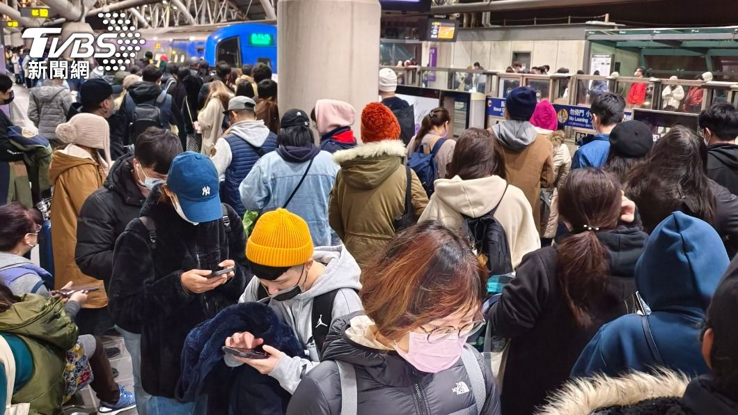 機捷41小時不打烊 跨年運量107171人創新高
