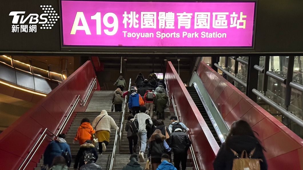 機捷41小時不打烊 跨年運量107171人創新高