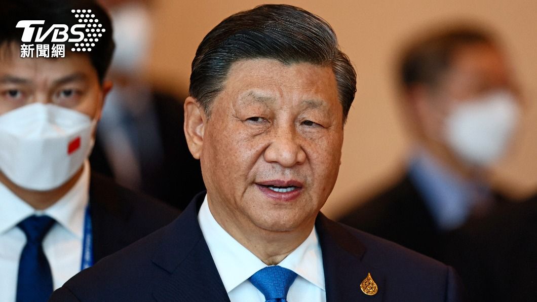 習近平於新年前夕發表了新年賀詞，強調兩岸一家親。（圖／達志影像美聯社）