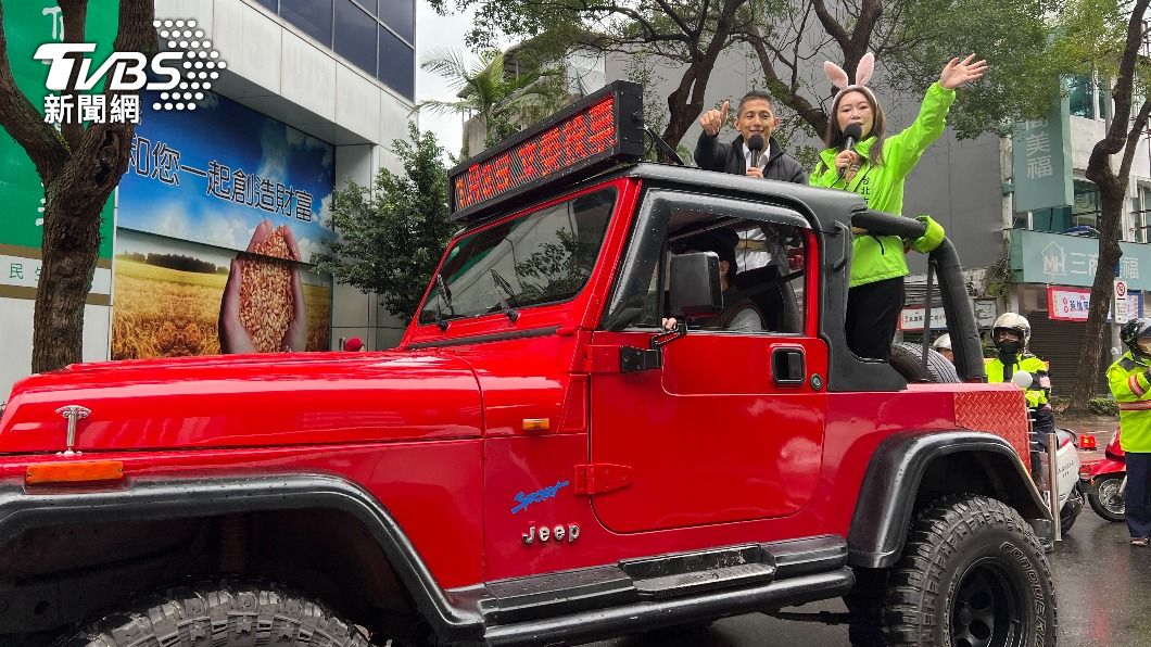 立委補選最後衝刺 吳怡農曝黃金週策略:賴清德來加持
