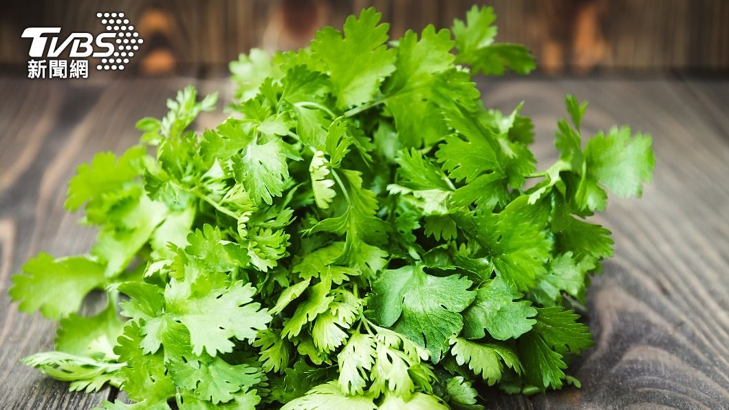 大多數人都無法接受香菜的味道。（示意圖／shutterstock達志影像）