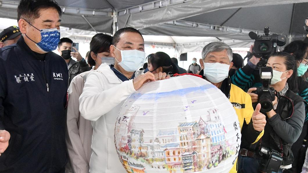 劍指2024?侯友宜罕談國際議題 喊「台灣絕非強國棋子」
