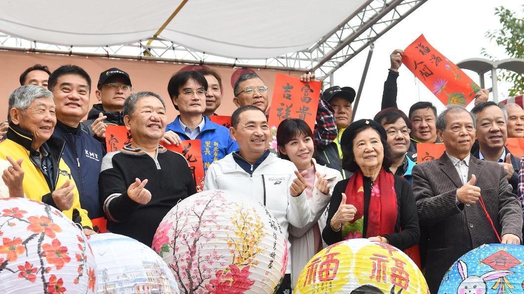 新北市長侯友宜。(圖/新北市府提供)