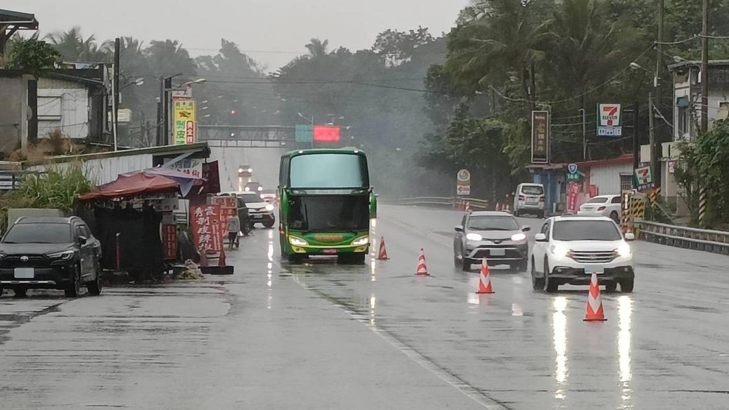 元旦假期收假日 蘇花路廊全線車流順暢