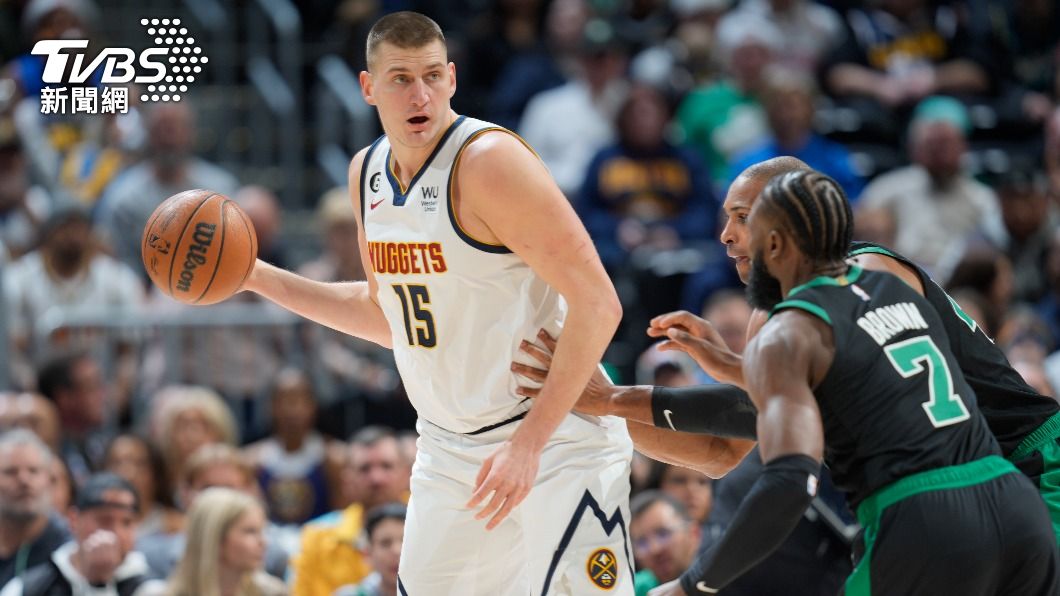 NBA龍頭對決！約基奇大三元　率金塊擊退塞爾蒂克