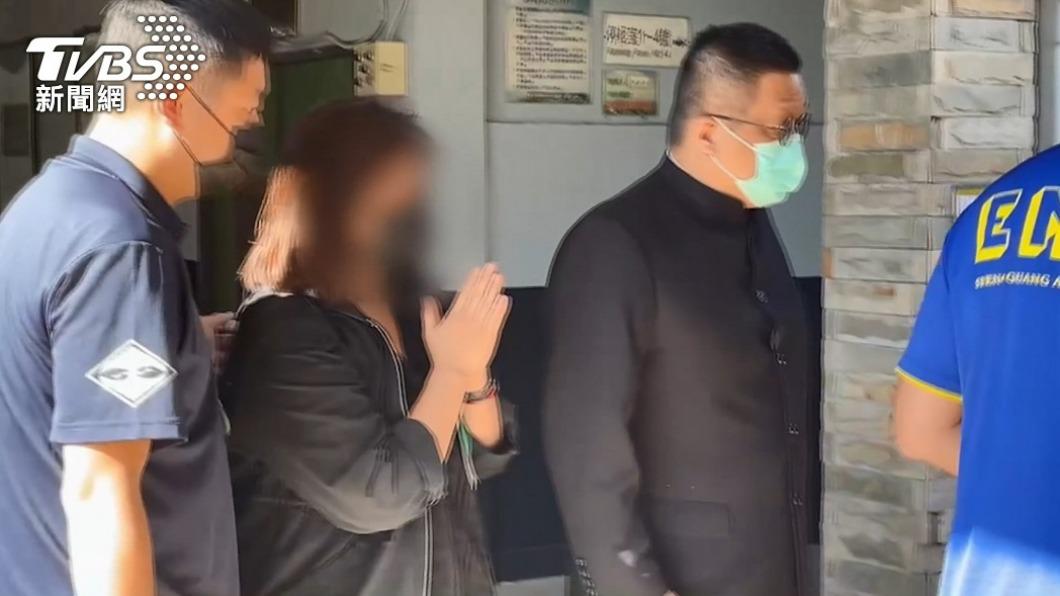 林姓死者家屬北上認屍。(圖/TVBS資料畫面)