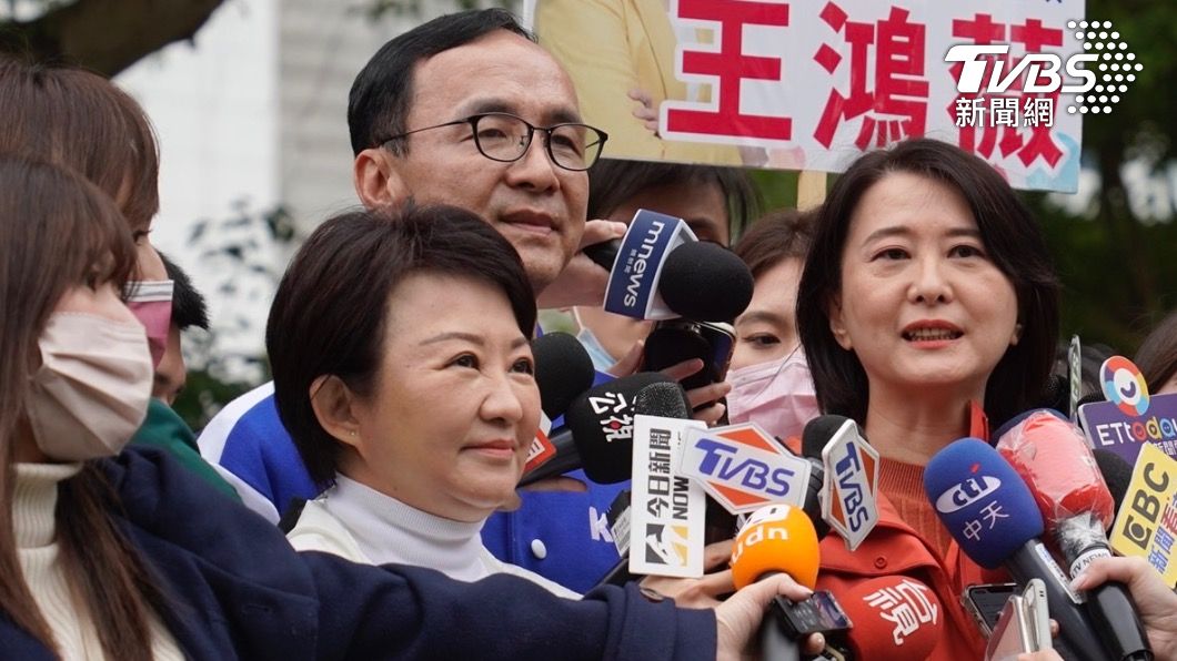 不利黨內整合!藍營最晚6月定總統參選人 有共識隨時徵召