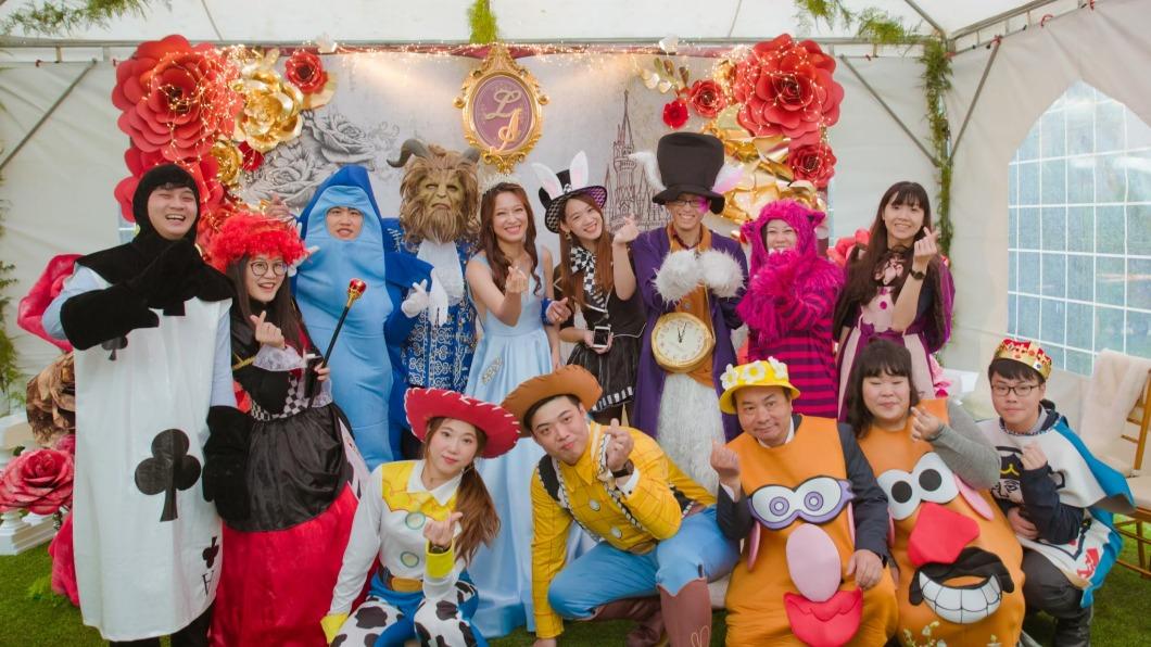 2萬元辦夢幻戶外婚禮!業者推「角色扮演包套」化身貝兒出嫁