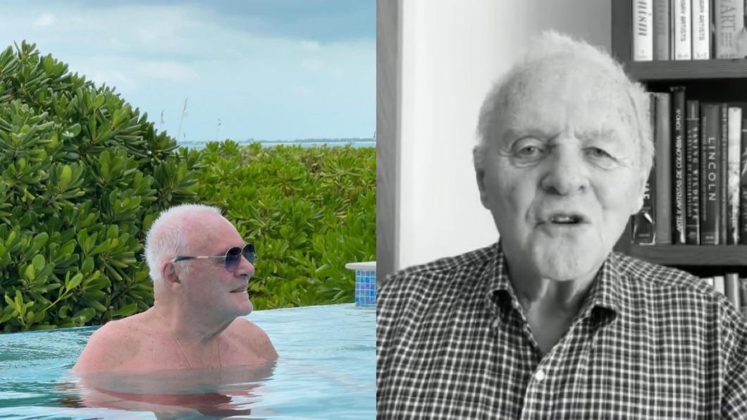 安東尼會在生日談論酗酒的歷史。（圖／anthonyhopkins IG）