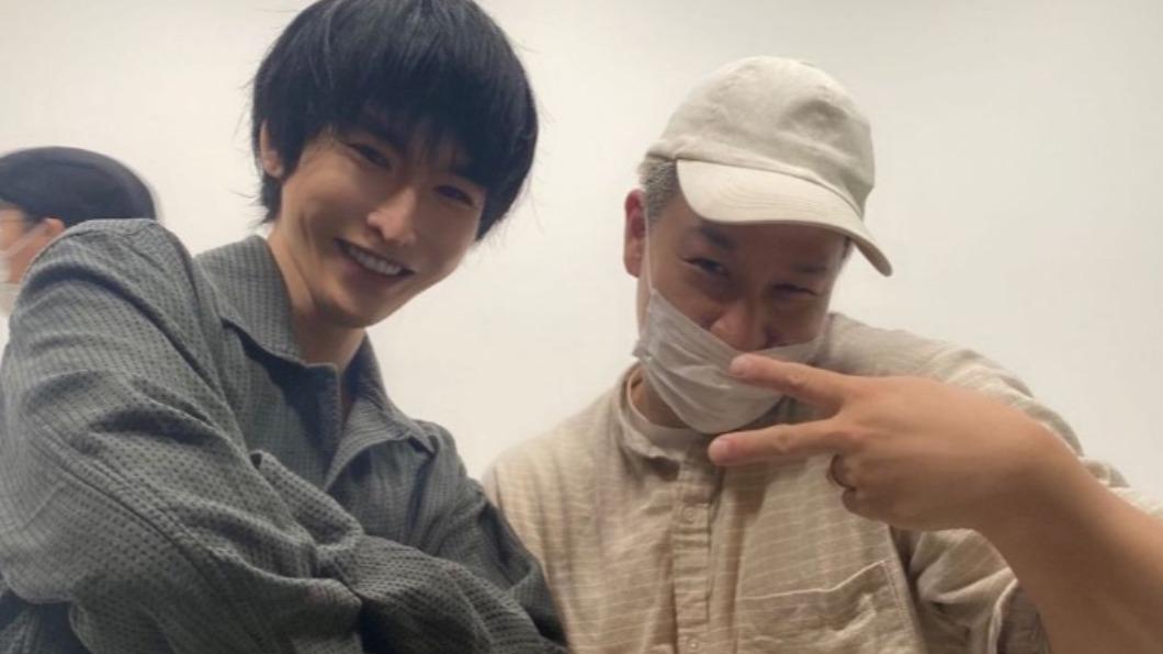 野杁俊希(左)去年5月才重啟IG經營。(圖/翻攝自IG)