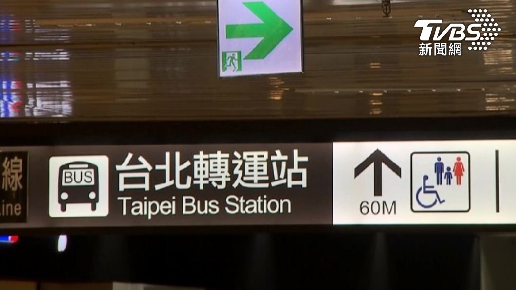 民眾認為,高鐵台北站才該廢除。(圖/TVBS資料畫面)