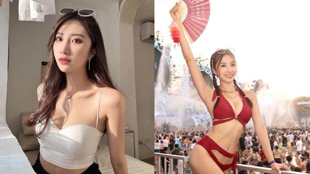 Wendy耶誕節才和孫生隔空交火。(圖/翻攝自@wendy__624 IG)