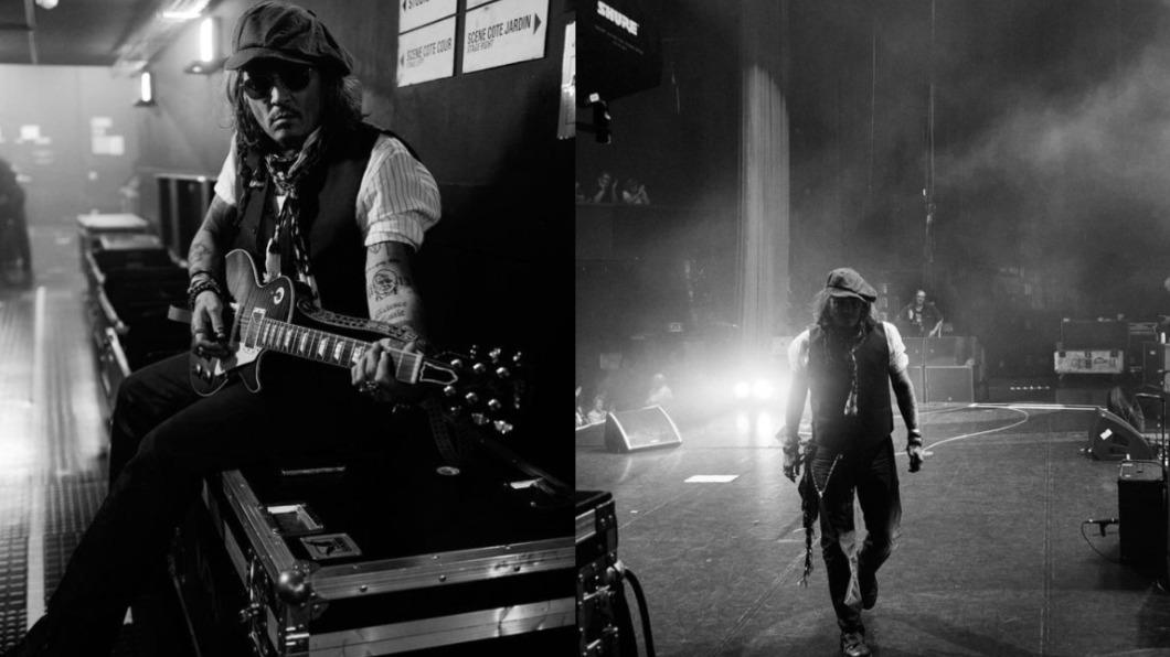 強尼戴普酗酒成癮、愛遲到。(圖/翻攝自@johnnydepp IG)