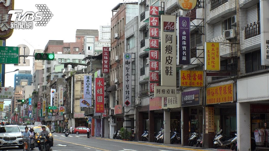 台灣的招牌都以中文清楚標示。(示意圖/shutterstock達志影像)