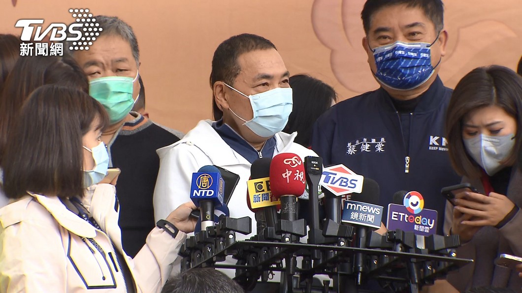 侯友宜元旦談話洩漏心境？　沈富雄解讀「2024非他莫屬了」