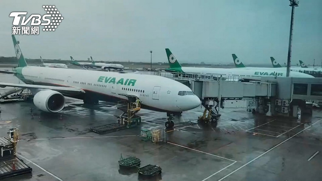 原PO不滿長榮航空同仁及航太同仁待遇和航勤有很大的落差。(示意圖/TVBS資料照)