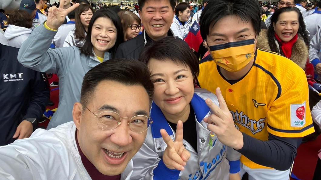 不只新北，江啟臣也被點名「接棒台中」。（圖／翻攝自江啟臣臉書）