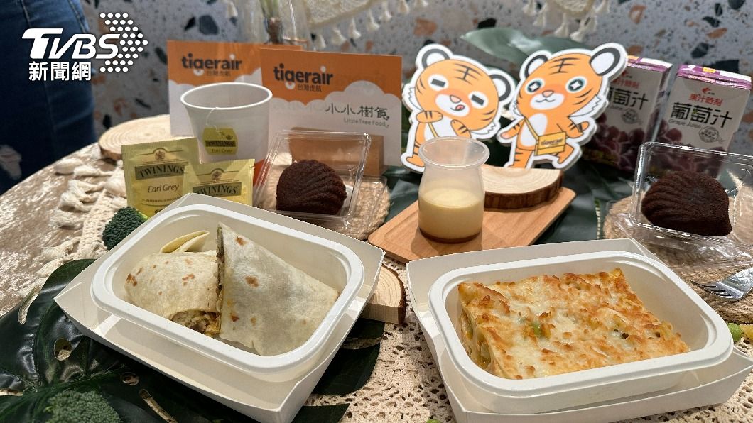 熱餐部分是 2 小時以上航程才會提供。（圖／葉韋辰攝）