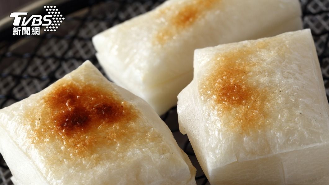 年糕是日本人過新年時必吃的料理之一。(示意圖/shutterstock 達志影像)